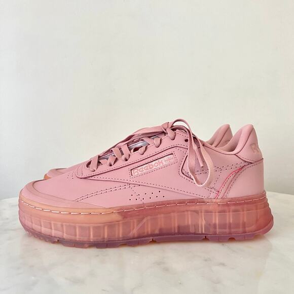 NWT Reebok Women's Club C Double GEO Platform Midsole Sneakers / Women's 9 - Picture 1 of 8